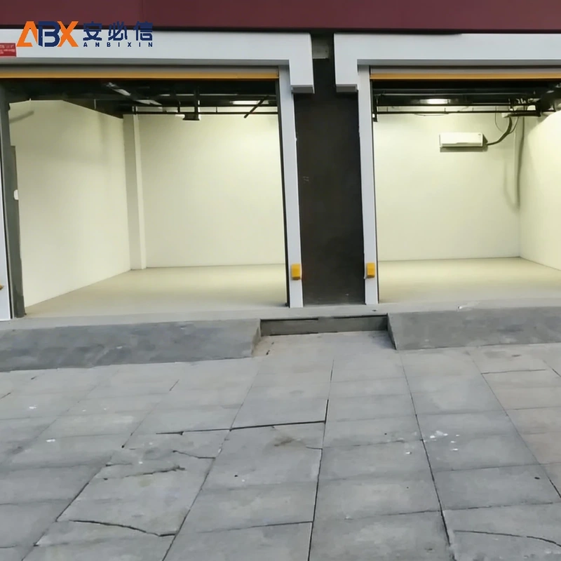 雅安感应快速门